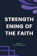 Strengthening of the Faith