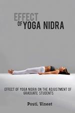 Effect of Yoga Nidra on the Adjustment of Graduate Students 