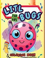 Litl Bugs Coloring Book For Kids