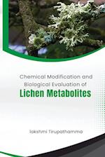 Chemical Modification And Biological Evaluation Of Lichen Metabolites 