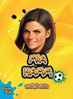 MIA HAMM BOOK FOR KIDS