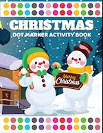 Christmas Dot Marker Activity Book 