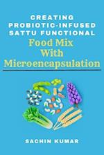 Creating Probiotic-infused Sattu Functional Food Mix With Microencapsulation 