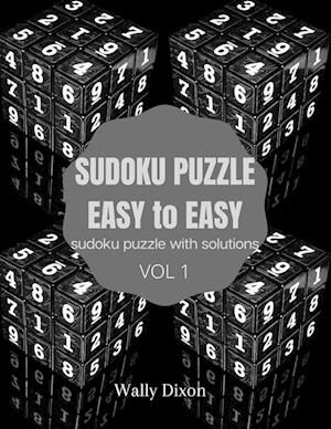 Sudoku puzzle easy to easy sudoku puzzle with solutions vol 1