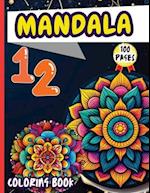 Mandala 12 Coloring Book