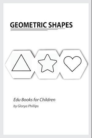 Geometric Shapes: Montessori geometric shapes book, bits of intelligence for baby and toddler, children's book, learning resources.