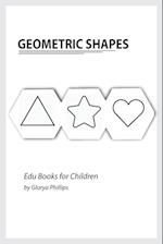 Geometric Shapes: Montessori geometric shapes book, bits of intelligence for baby and toddler, children's book, learning resources. 