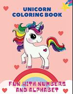 Unicorn Coloring Book,Fun with