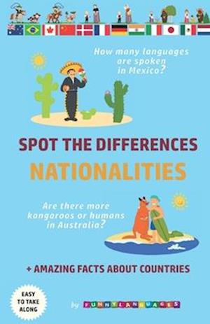 Spot the differences. Nationalities