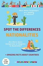 Spot the differences. Nationalities 