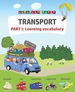 English vocabulary for kids. Transport. Part I 