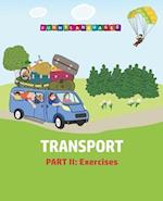 English vocabulary for kids. Transport. Part II 