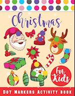 Christmas Dot Marker Activity Book for Kids Ages 2-5