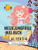 Meerjungfrau-Malbuch