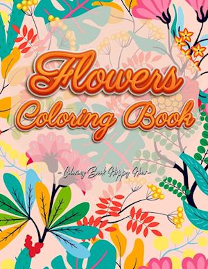 Flowers Coloring Book