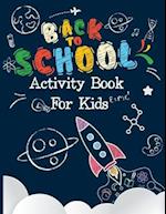 Activity Book for Kids