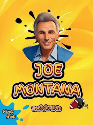 JOE MONTANA BOOK FOR KIDS