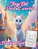 Tiny Cats Pocket World coloring book