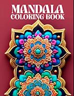 Mandala Activity Book for Adults