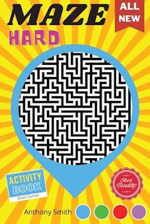 From Here to There | 120 Hard Challenging Mazes For Adults | Brain Games For Adults For Stress Relieving and Relaxation!