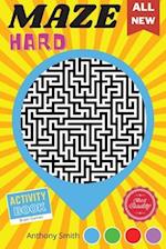 From Here to There | 120 Hard Challenging Mazes For Adults | Brain Games For Adults For Stress Relieving and Relaxation! 