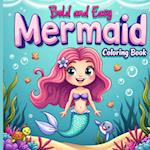 Mermaid Activity Book for Kids Ages 3+