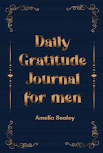 Daily Gratitude Book for Men