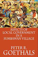 Aspects of Local Government in a Sumbawan Village