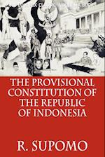 The Provisional Constitution of the Republic of Indonesia