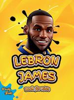 LEBRON JAMES BOOK FOR KIDS