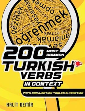 200 MOST COMMON TURKISH VERBS IN CONTEXT