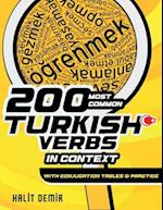 200 MOST COMMON TURKISH VERBS IN CONTEXT