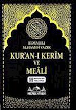 Kurani Kerim ve Meali Bilgisayar Hatli Cami Boy