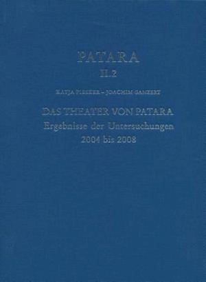 Patara II.2 - Das Theater Von Patara