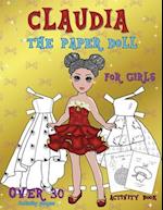 Claudia The Paper Doll Activity Book 