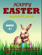 Easter activity book for kids