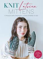 Knit Latvian Mittens