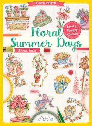 Cross Stitch: Floral Summer Days