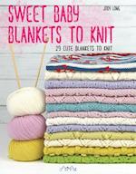 Sweet Baby Blankets to Knit