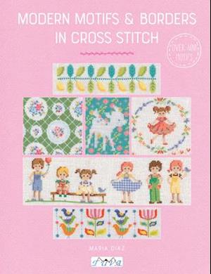 Modern Motifs & Borders in Cross Stitch