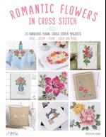 Romantic Flowers in Cross Stitch