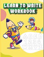 Learn to Write Workbook