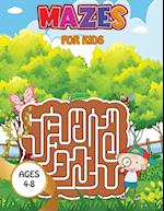 Mazes for kids - Space
