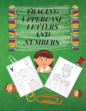 Tracing Uppercase Letters and Numbers