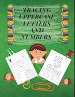 Tracing Uppercase Letters and Numbers