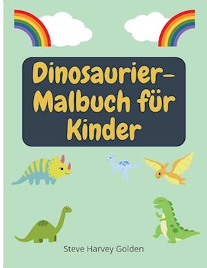 Dinosaurier-Malbuch für Kinder