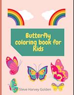 Butterfly Coloring book for Kids