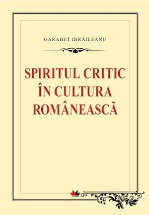 Spiritul critic in cultura romaneasca