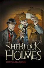 Tanarul Sherlock Holmes. Lipitoarea rosie