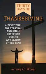 Thirty Days of Thanksgiving